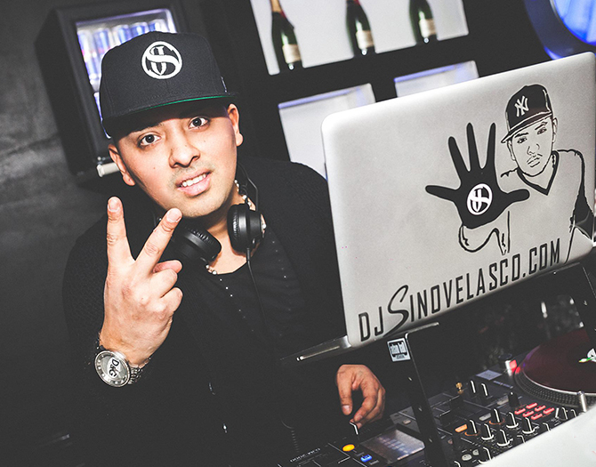 DJ Sino Velasco @ Work